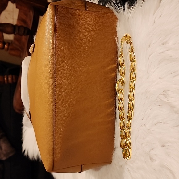 Coach Tote in Light Saddle Color NWT - Picture 3 of 3